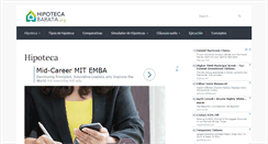 Desktop Screenshot of hipotecabarata.org